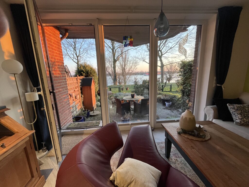 Ausblick auf den Rhein